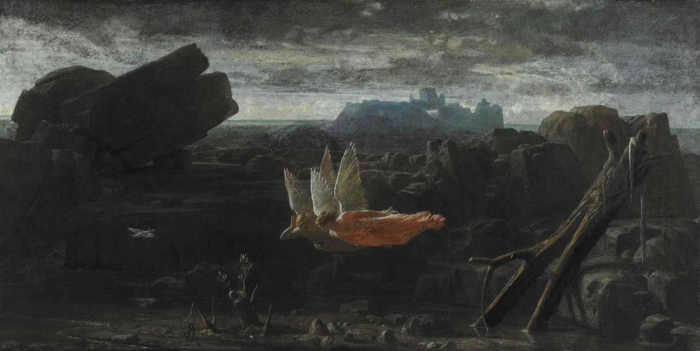 Il diluvio, 1856